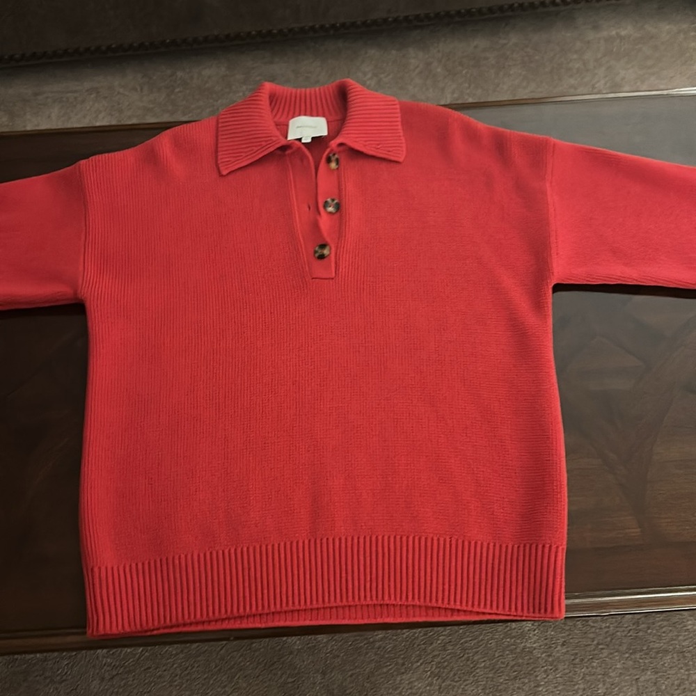 Reformation 100% Organic Cotton polo EUC like new❤️ - Picture 10 of 10